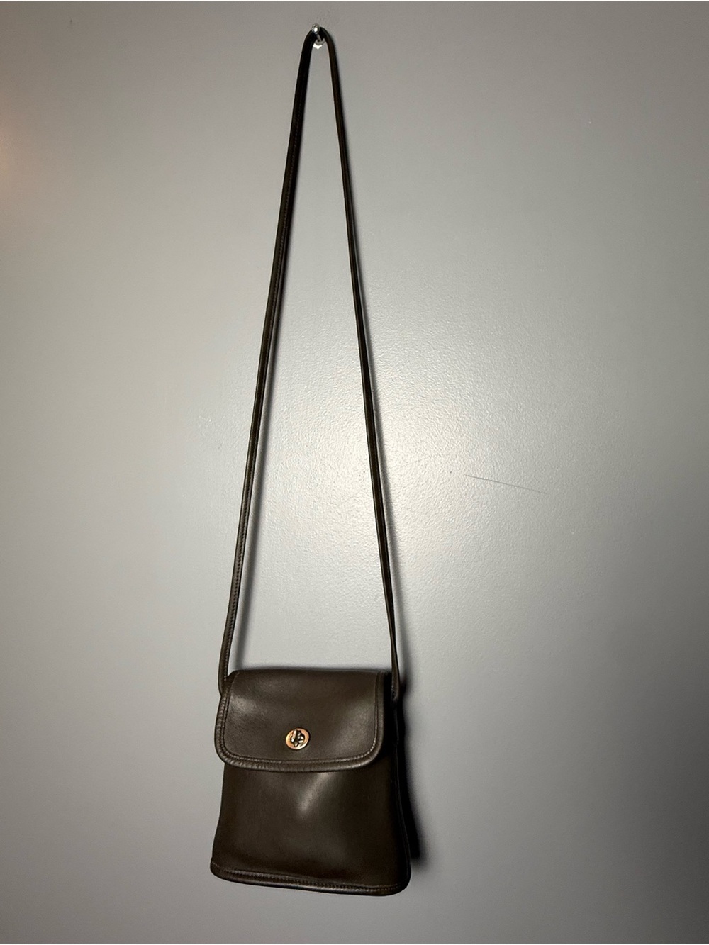 Coach Vintage 1998 Tango Flap 9049 RARE GRAY Costa Rica | VGUC